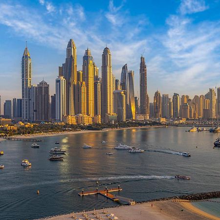 Five Palm Jumeirah 2Br Luxury Penthouse , Full Marina See View With Private Pool Dubai Eksteriør bilde