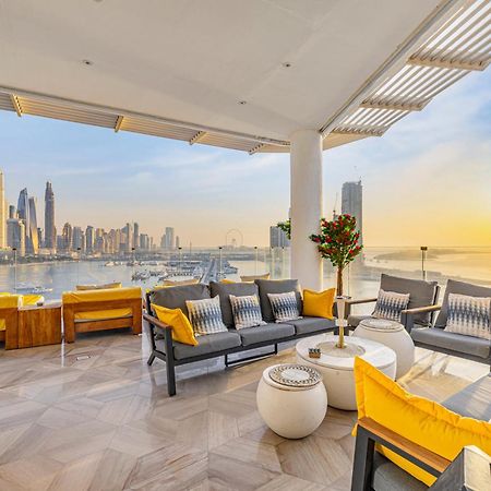 Five Palm Jumeirah 2Br Luxury Penthouse , Full Marina See View With Private Pool Dubai Eksteriør bilde