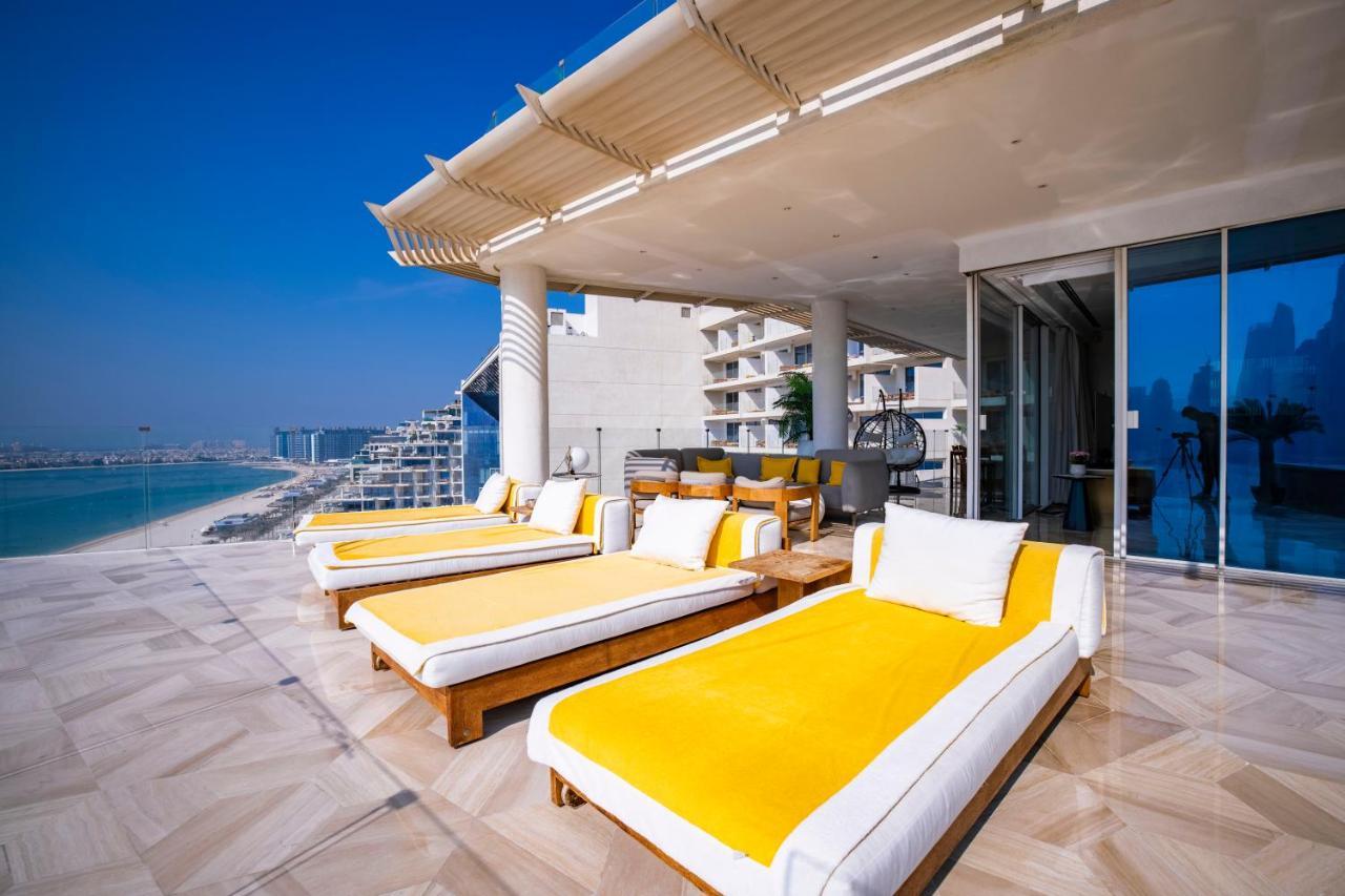 Five Palm Jumeirah 2Br Luxury Penthouse , Full Marina See View With Private Pool Dubai Eksteriør bilde