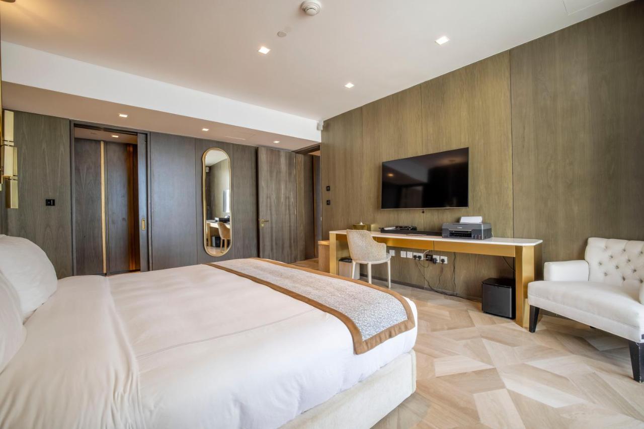 Five Palm Jumeirah 2Br Luxury Penthouse , Full Marina See View With Private Pool Dubai Eksteriør bilde