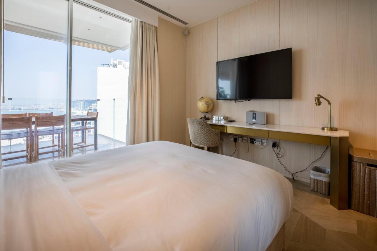 Five Palm Jumeirah 2Br Luxury Penthouse , Full Marina See View With Private Pool Dubai Eksteriør bilde