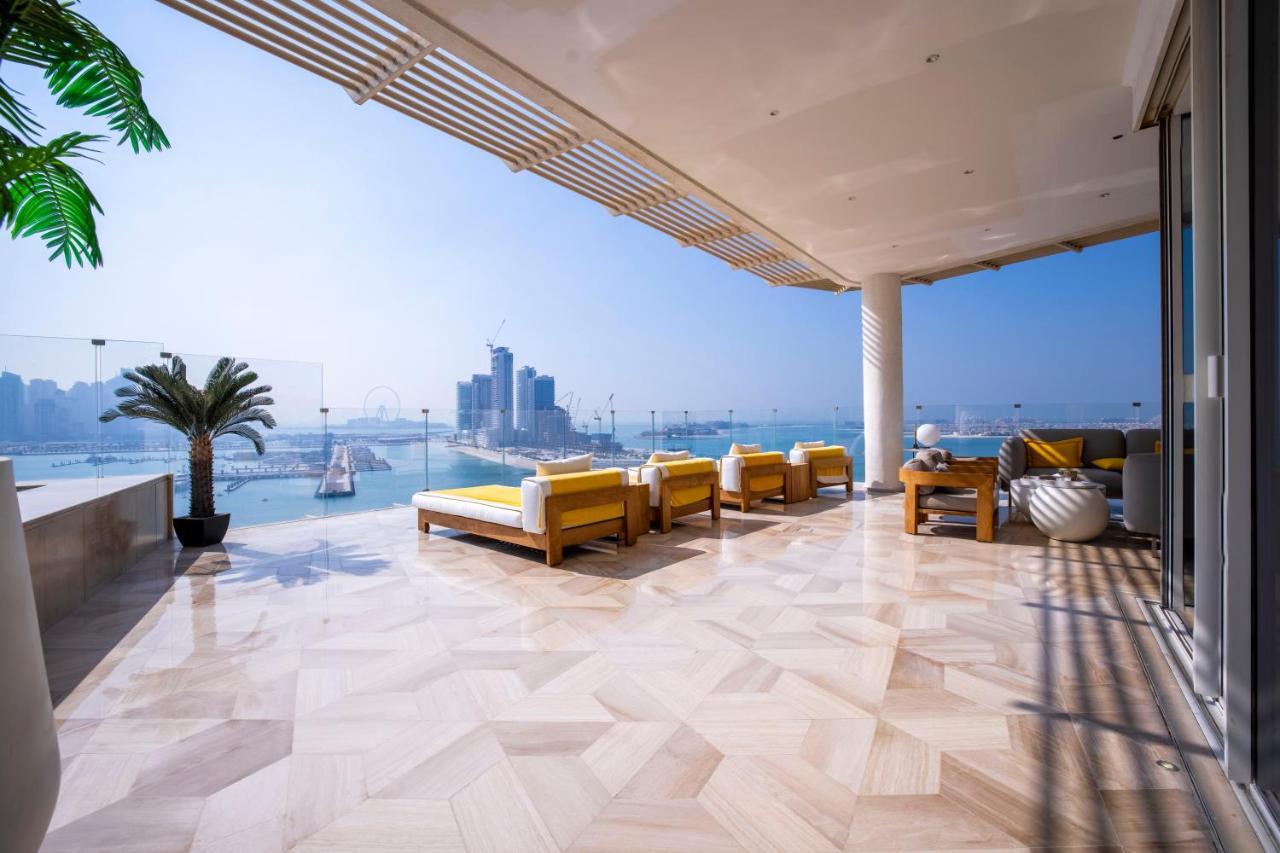 Five Palm Jumeirah 2Br Luxury Penthouse , Full Marina See View With Private Pool Dubai Eksteriør bilde