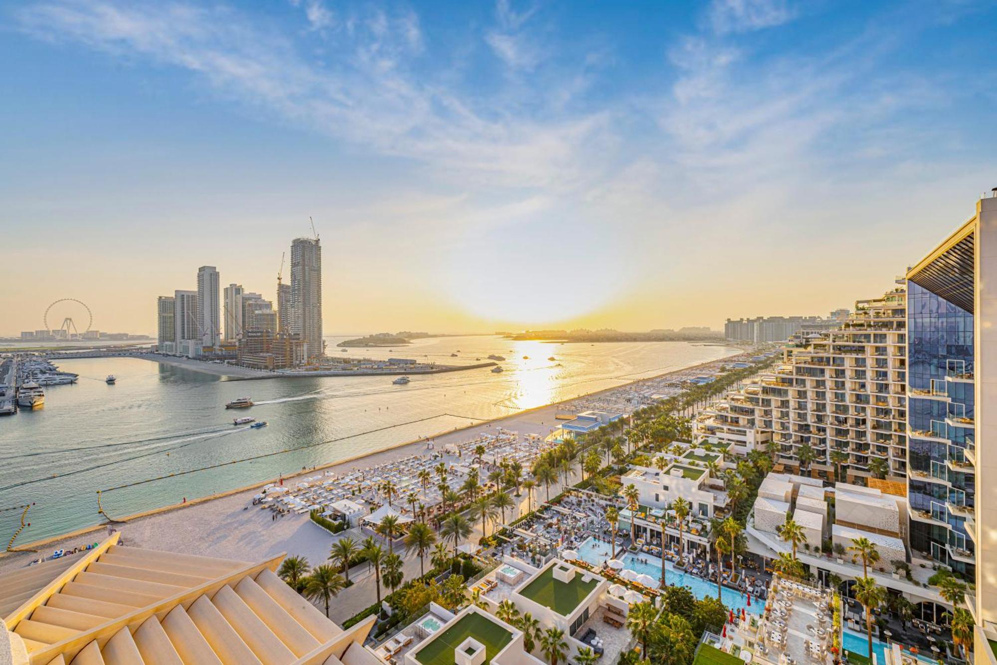 Five Palm Jumeirah 2Br Luxury Penthouse , Full Marina See View With Private Pool Dubai Eksteriør bilde