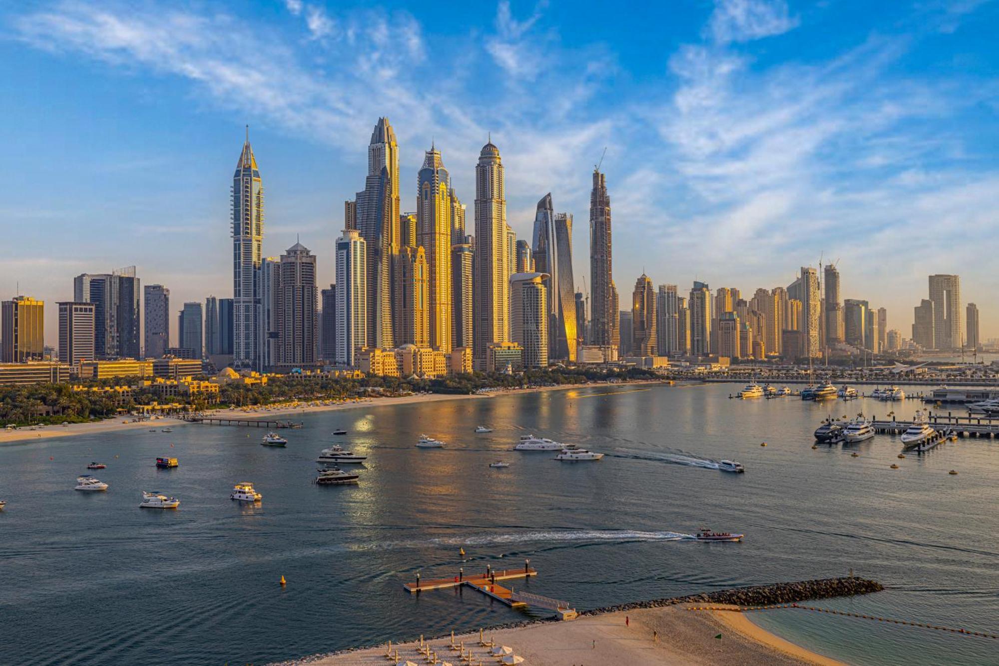 Five Palm Jumeirah 2Br Luxury Penthouse , Full Marina See View With Private Pool Dubai Eksteriør bilde