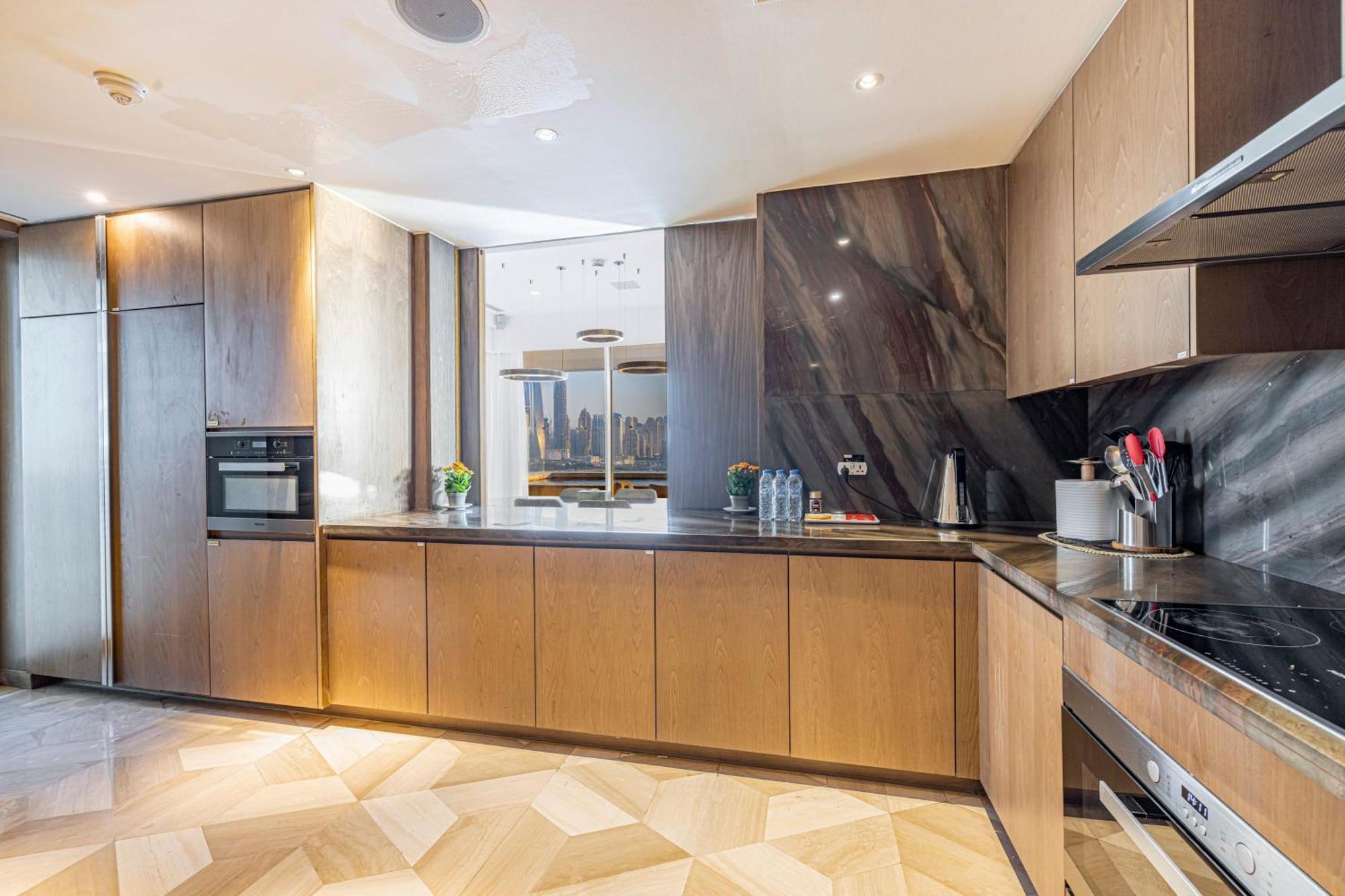 Five Palm Jumeirah 2Br Luxury Penthouse , Full Marina See View With Private Pool Dubai Eksteriør bilde