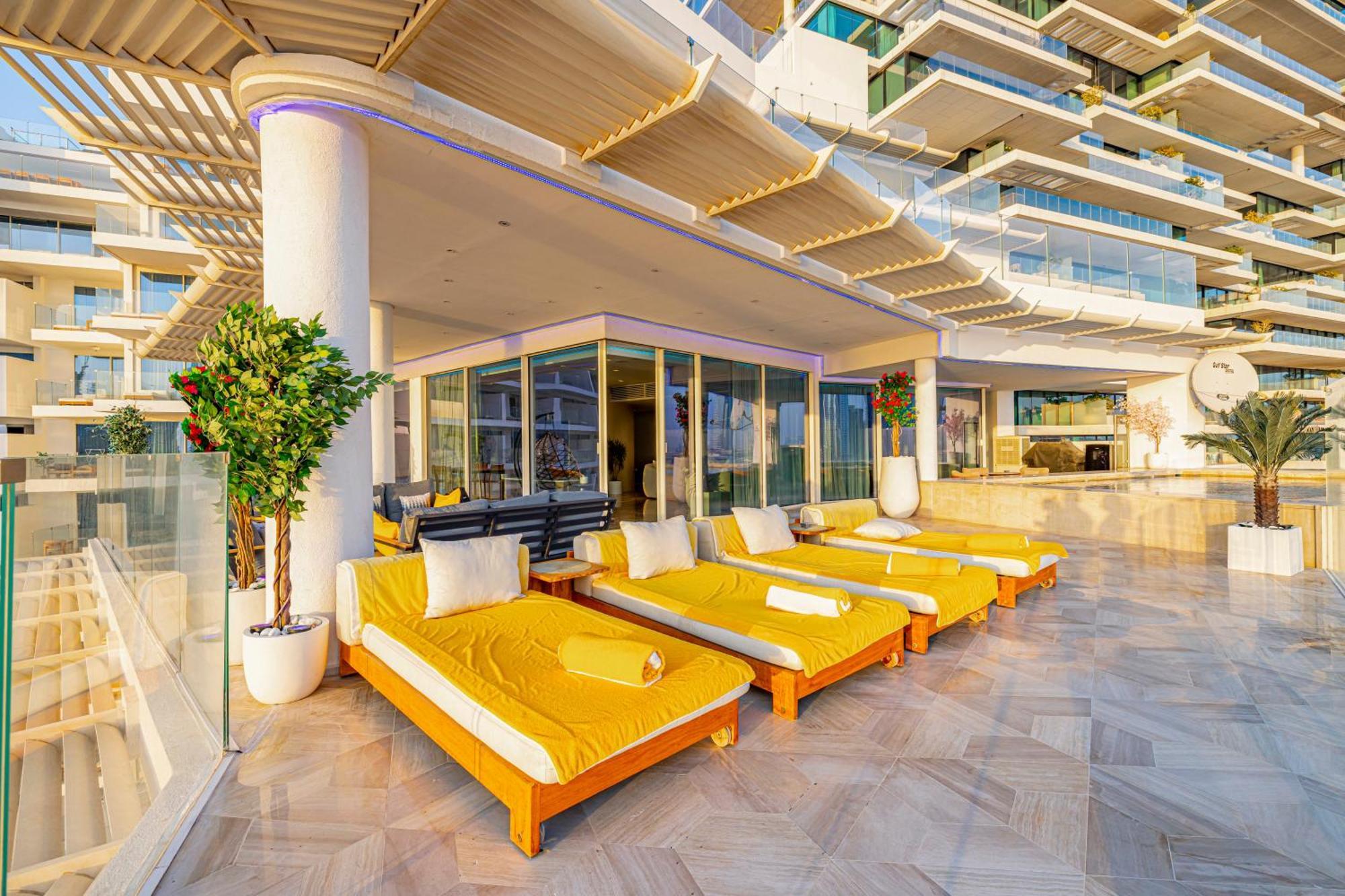Five Palm Jumeirah 2Br Luxury Penthouse , Full Marina See View With Private Pool Dubai Eksteriør bilde