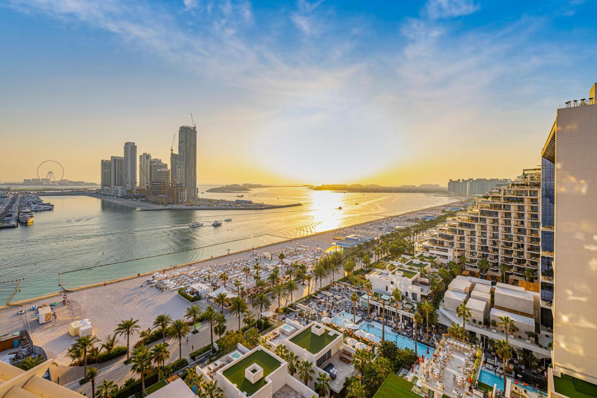 Five Palm Jumeirah 2Br Luxury Penthouse , Full Marina See View With Private Pool Dubai Eksteriør bilde