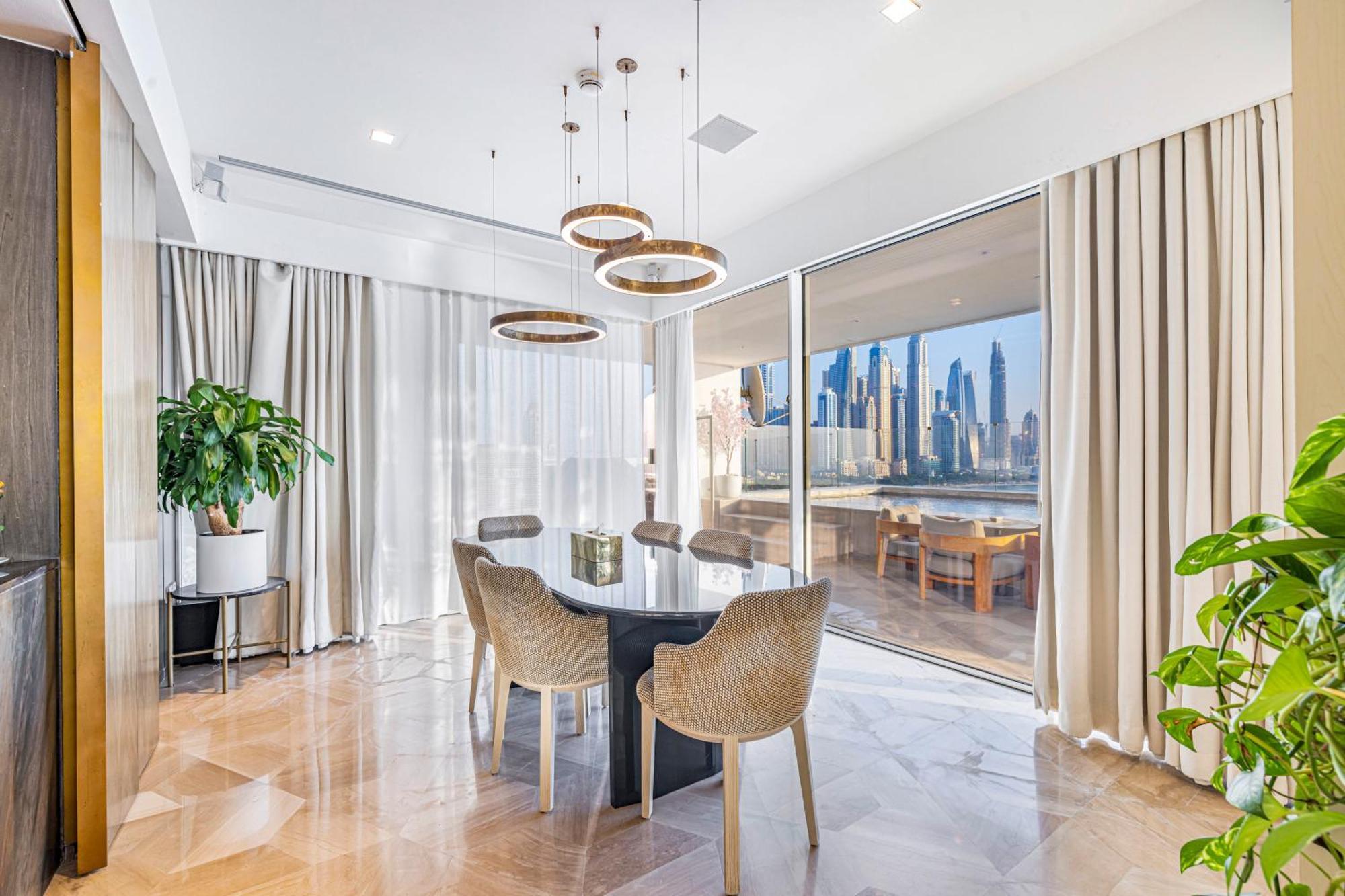 Five Palm Jumeirah 2Br Luxury Penthouse , Full Marina See View With Private Pool Dubai Eksteriør bilde