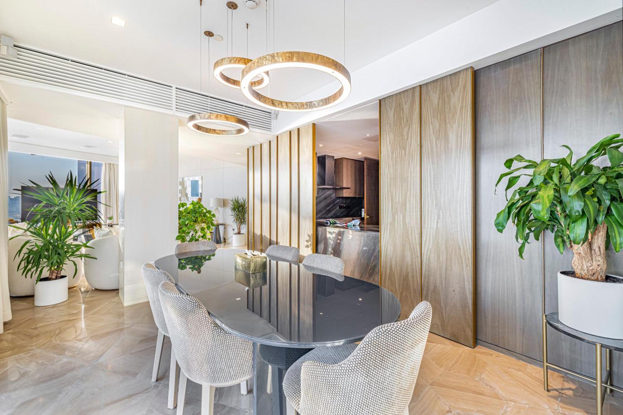 Five Palm Jumeirah 2Br Luxury Penthouse , Full Marina See View With Private Pool Dubai Eksteriør bilde