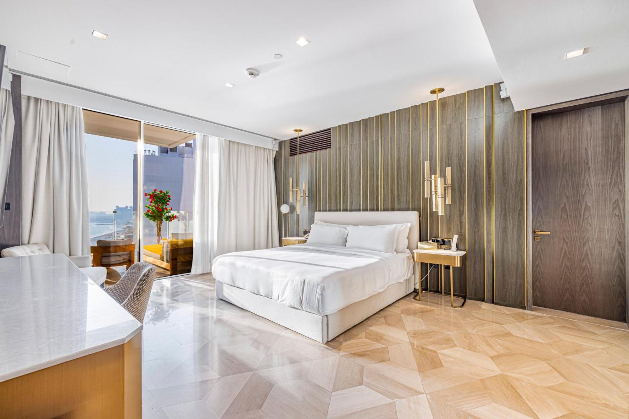 Five Palm Jumeirah 2Br Luxury Penthouse , Full Marina See View With Private Pool Dubai Eksteriør bilde
