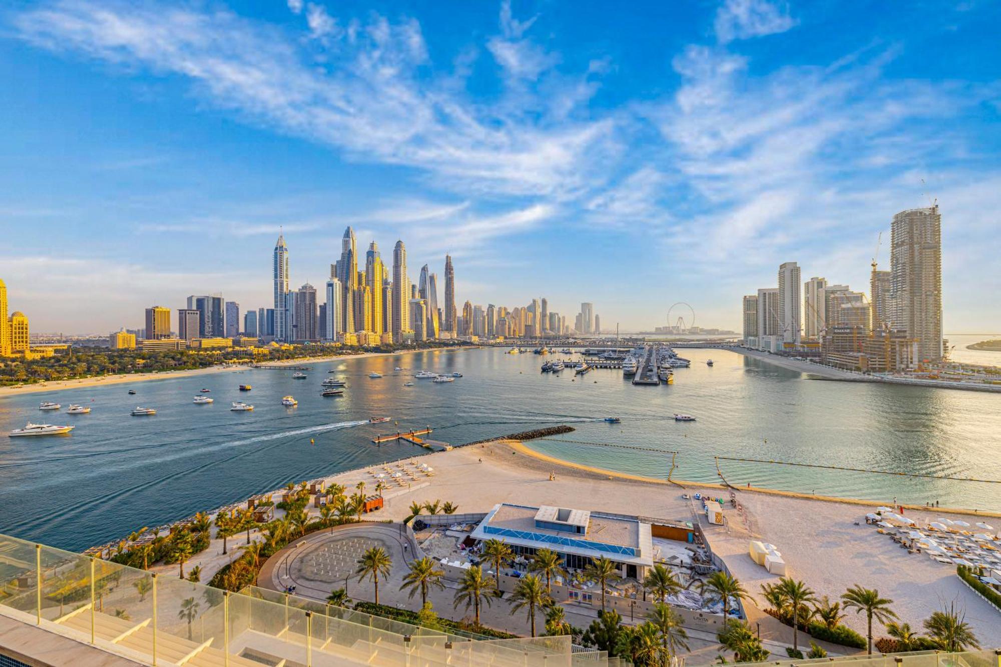 Five Palm Jumeirah 2Br Luxury Penthouse , Full Marina See View With Private Pool Dubai Eksteriør bilde