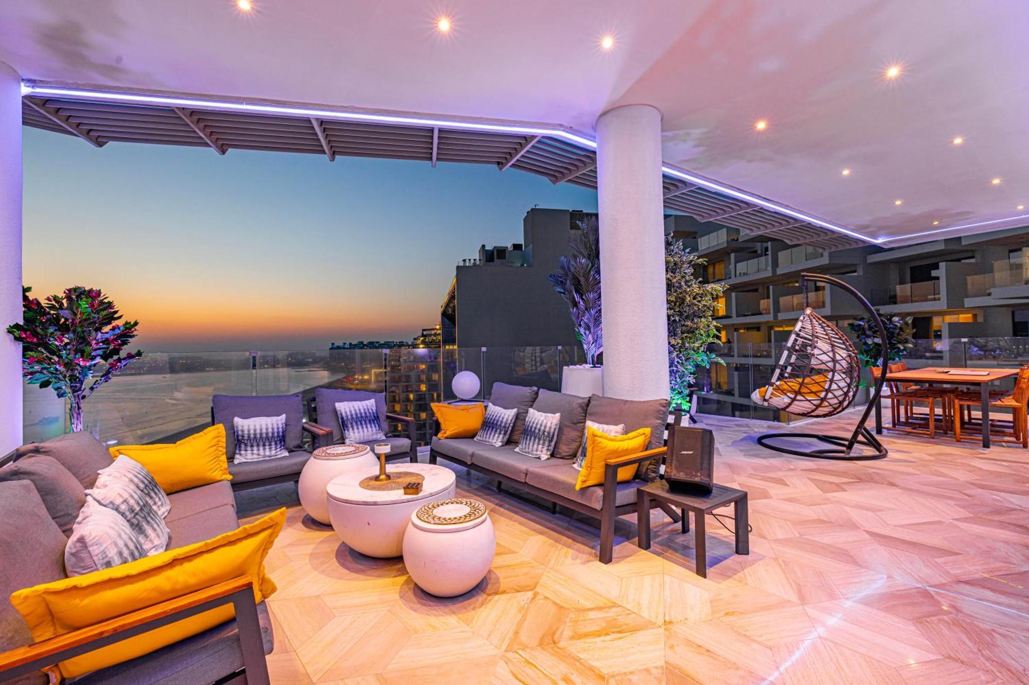 Five Palm Jumeirah 2Br Luxury Penthouse , Full Marina See View With Private Pool Dubai Eksteriør bilde