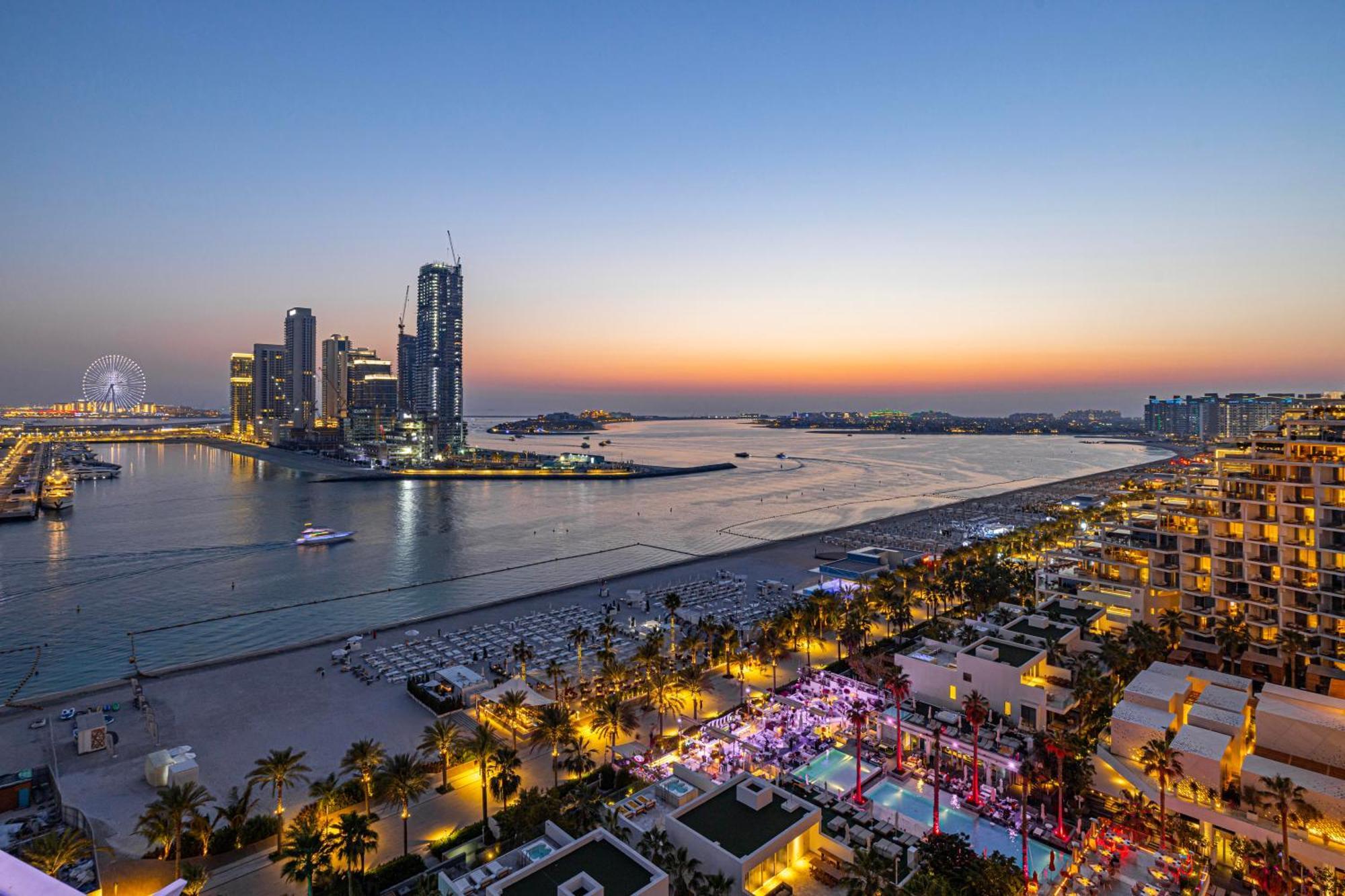 Five Palm Jumeirah 2Br Luxury Penthouse , Full Marina See View With Private Pool Dubai Eksteriør bilde