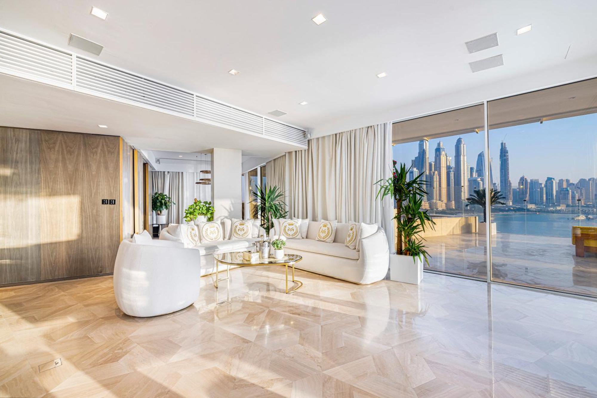 Five Palm Jumeirah 2Br Luxury Penthouse , Full Marina See View With Private Pool Dubai Eksteriør bilde
