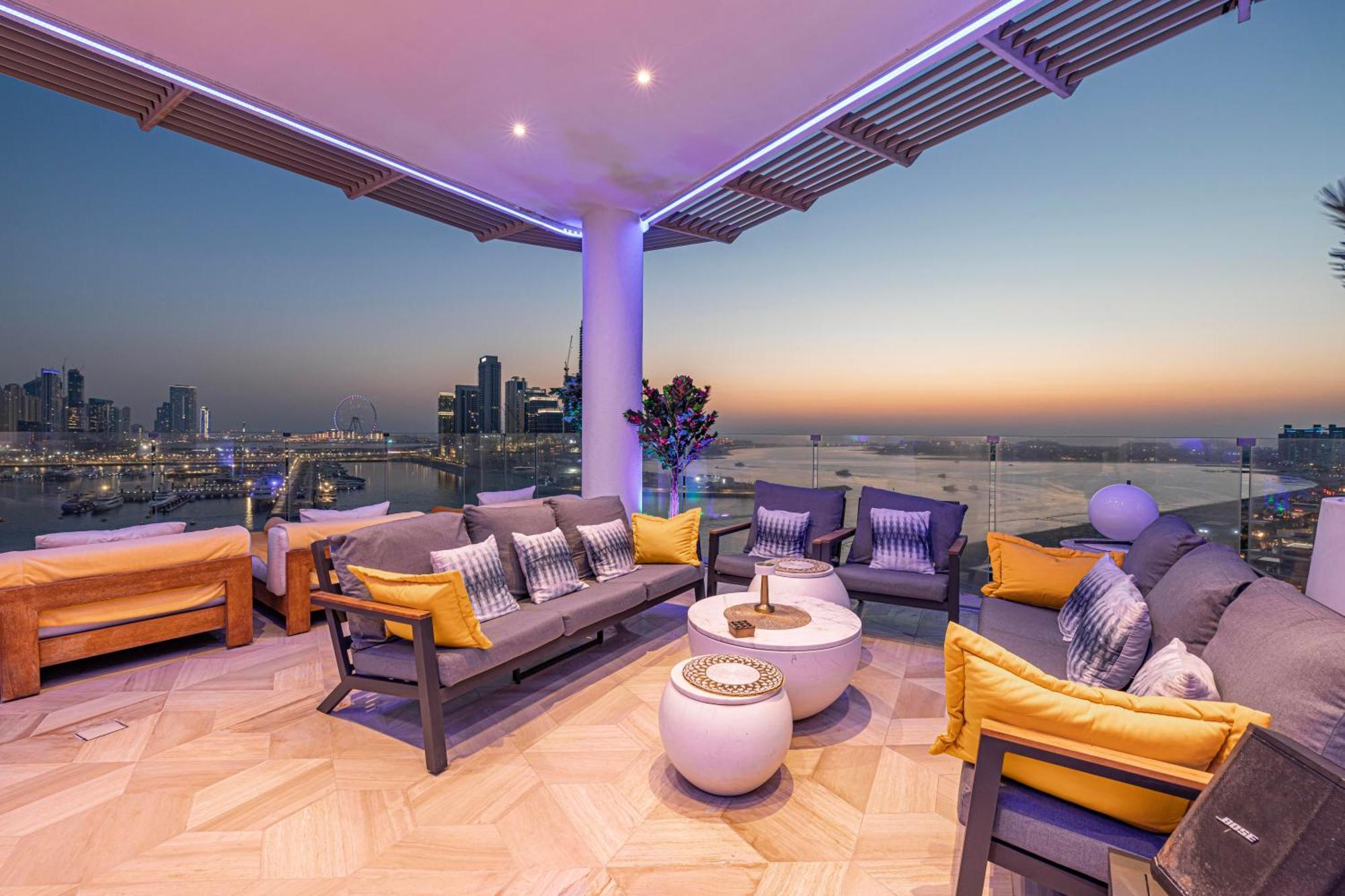 Five Palm Jumeirah 2Br Luxury Penthouse , Full Marina See View With Private Pool Dubai Eksteriør bilde