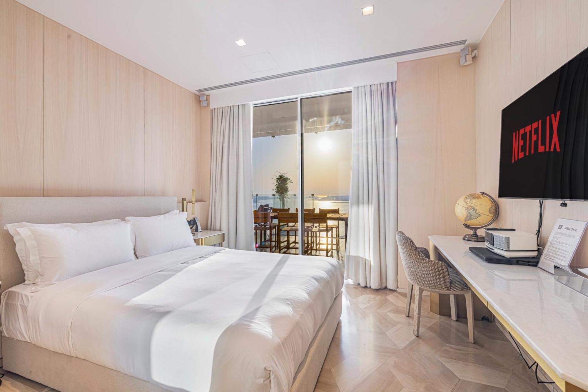 Five Palm Jumeirah 2Br Luxury Penthouse , Full Marina See View With Private Pool Dubai Eksteriør bilde