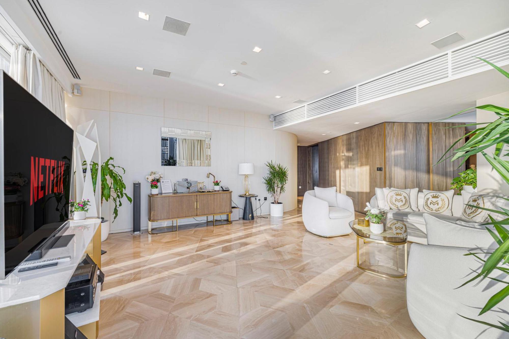 Five Palm Jumeirah 2Br Luxury Penthouse , Full Marina See View With Private Pool Dubai Eksteriør bilde