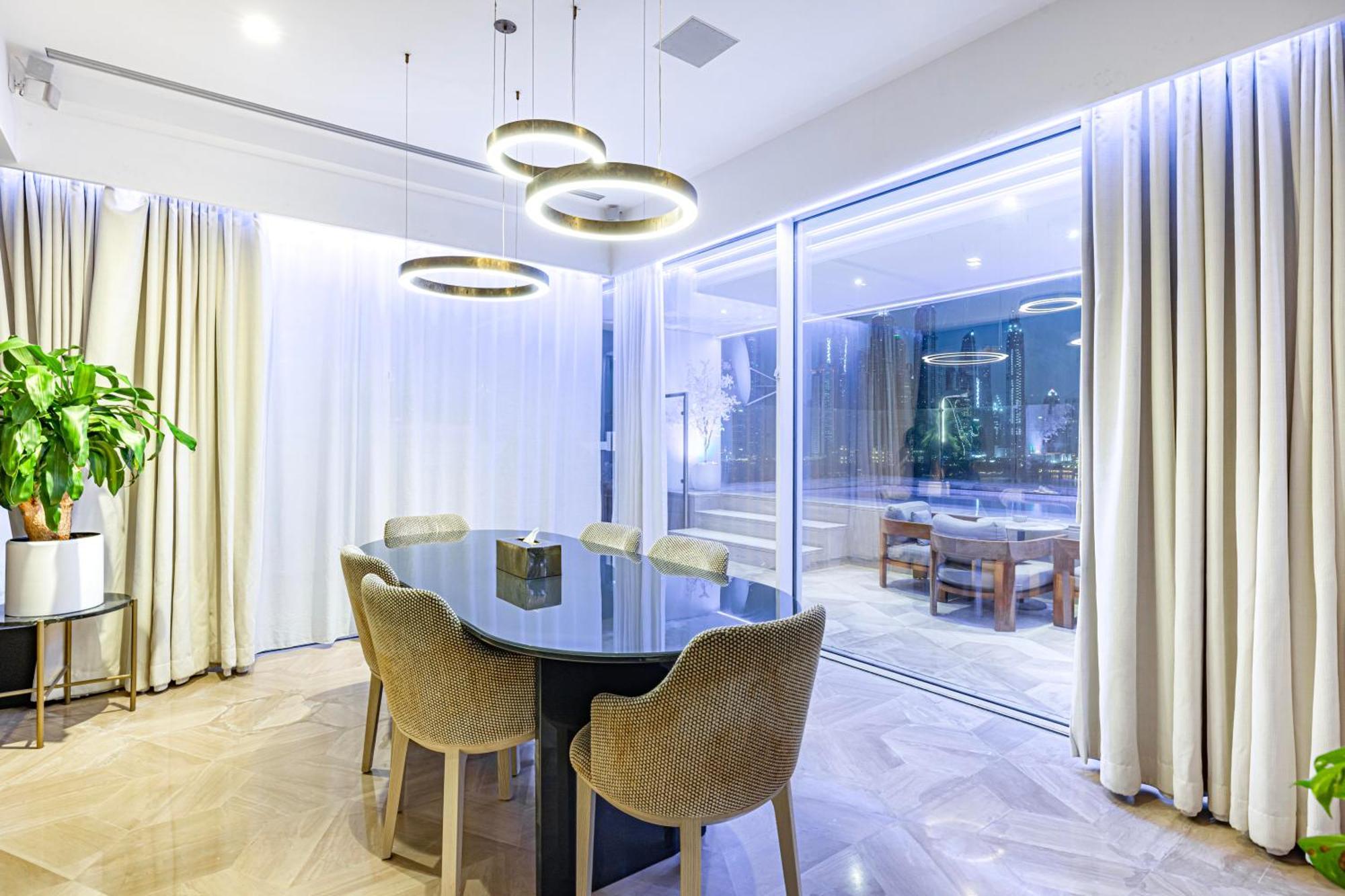 Five Palm Jumeirah 2Br Luxury Penthouse , Full Marina See View With Private Pool Dubai Eksteriør bilde