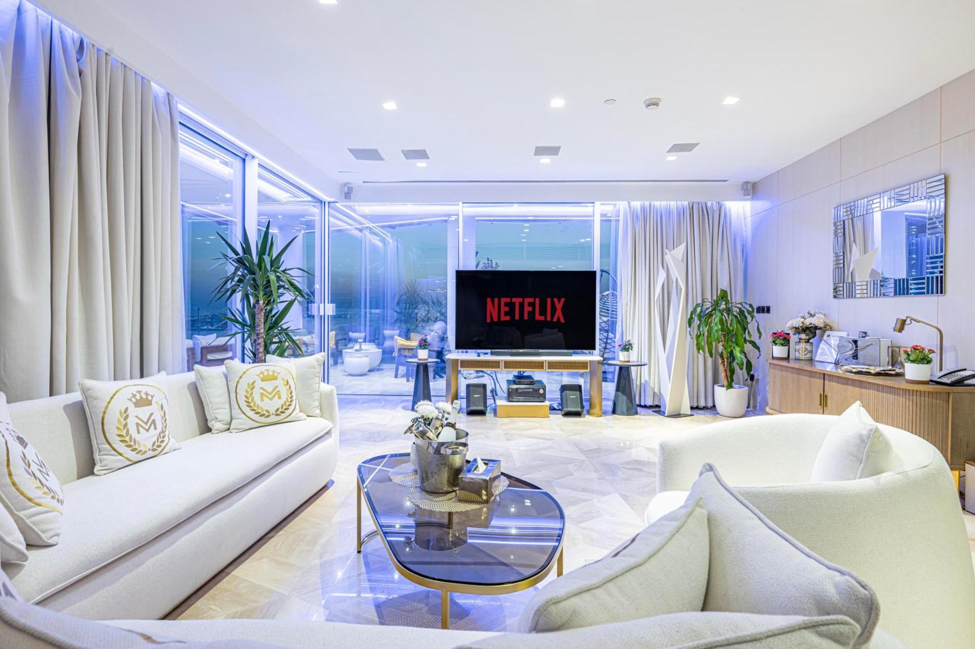 Five Palm Jumeirah 2Br Luxury Penthouse , Full Marina See View With Private Pool Dubai Eksteriør bilde