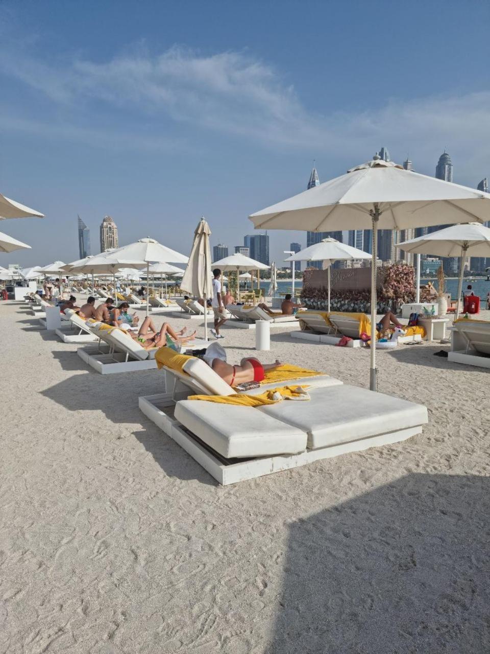 Five Palm Jumeirah 2Br Luxury Penthouse , Full Marina See View With Private Pool Dubai Eksteriør bilde
